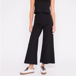 Ripley Rader Elegant Black Wide Leg Pants